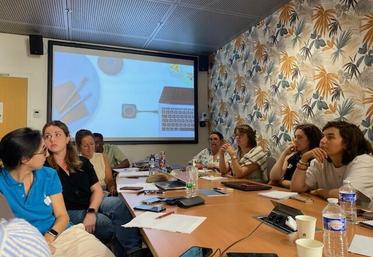 Mercredi 1er juillet, à Paris. Les animateurs du réseau Jeunes agriculteurs se sont réunis pour deux jours de formation, d’échanges de pratiques et de travail collectif.