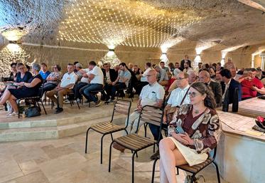Le 18 juin, à Langeais (Indre-et-Loire). La Safer Centre a dressé le bilan annuel du marché foncier régional, marqué par des transactions à la hausse.