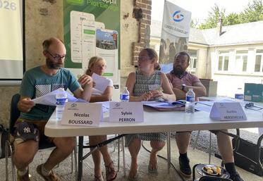 L'assemblée générale du Syndicat conseil élevage lait de Loir-et-Cher s'est tenue à Savigny-sur-Braye mardi 23 juin. 