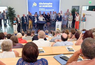 Vendredi 3 juillet, à Chartres. Les nouveaux maires d'Eure-et-Loir ont été invités à participer à la première Journée du Département destinée à leur faire découvrir l'ensemble des services du conseil départemental.
