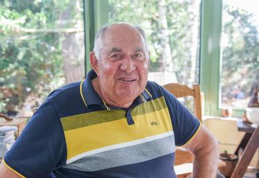 Jean-Luc Texier est le secrétaire général adjoint de la section nationale des anciens exploitants de la FNSEA.