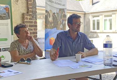 L'assemblée générale du syndicat Prim'Holstein de Loir-et-Cher a été présidé, mardi 23 juin dernier par son nouveau président Thomas Maubuisson. 