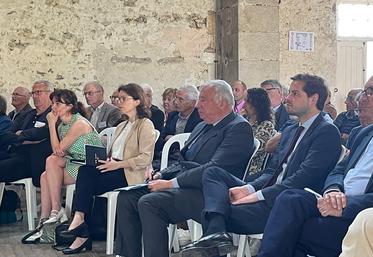 Samedi 13 juin, à Rambouillet (Yvelines). Fransylva Île-de-France a organisé son assemblée générale en présence de nombreux invités dont Gérard Larcher, président du Sénat.