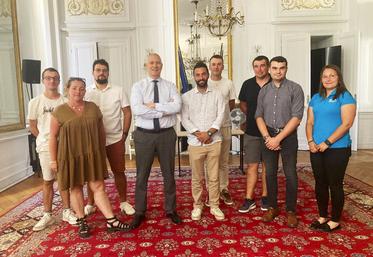 Mardi 28 juillet, les représentants des différents départements de JA CVL ont rencontré le préfet de région, Hugues Moutouh. 