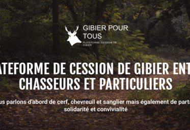 Plateforme Gibierpourtous.fr