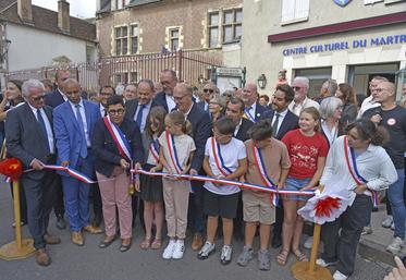 Le comice a été officiellement inauguré en présence des élus, des organisateurs et de nombreux habitants.