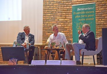 Brie-Comte-Robert, jeudi 3 septembre. Atouts et contraintes de l'Europe pour la filière betteravière étaient au cœur de la table ronde de l'assemblée générale de la CGB Île-de-France.