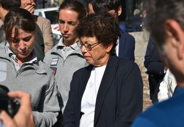 Monique Barbut, ministre de la Transition écologique, s’est rendue à Orléans mercredi 9 septembre pour évoquer la gestion de l’eau et l’anticipation des sécheresses.