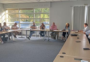 Le Chesnay (Yvelines), mardi 15 septembre. Le conseil d'administration de la FDSEA Île-de-France s'est réuni dans un contexte compliqué pour l'agriculture.
