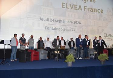 A l'heure des remerciements pour l'équipe francilienne menée par Philippe Dufour et David Tourte. 