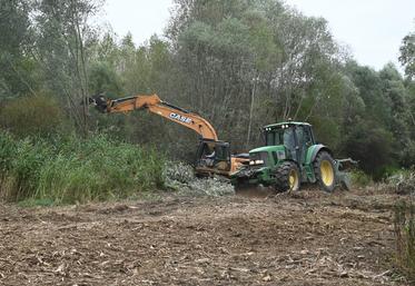 Depuis début septembre, des travaux sont en cours dans le lit de la Loire, sur le territoire de plusieurs communes, afin de prévenir les crues.