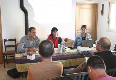 Olivier Hardouin, président de la FNSEA 41 a tenu à remotiver les troupes lors du Conseil d'Administration du syndicat qui s'est tenu vendredi 25 septembre dernier à Vernou-en-Sologne. 