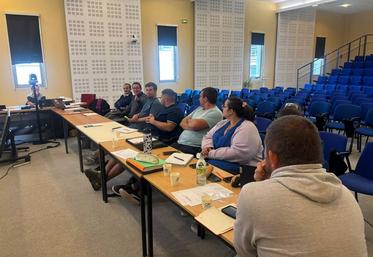 Mercredi 30 septembre, à Orléans. Les Jeunes agriculteurs poursuivent la structuration d’Agricap, leur nouvel outil destiné à l’installation, à la transmission et à l’accompagnement des porteurs de projets.