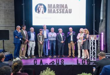 Jeudi 1er octobre, à Châteaudun. L'anniversaire des 10 ans du campus Les Champs du possible est l'occasion de présenter les membres de son bureau.