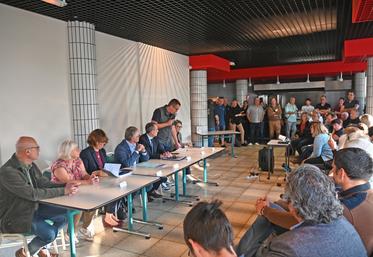 Mardi 29 septembre, à Blois. Le Forum des solutions de la chambre d'Agriculture de Loir-et-Cher a réuni de plus d'une centaine de participants.