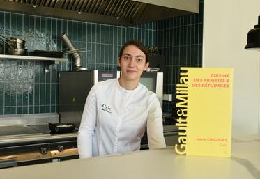 Marie Gricourt, cheffe du restaurant Gric à Orléans, a été sacrée Meilleure ouvrière de France le 8 octobre. Une consécration qui récompense son talent, mais aussi les producteurs locaux qui la fournissent en matières premières.