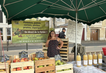 Léane lors du dernier Dimanche à la campagne à Orléans.