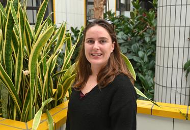 Leilani Moinet est la nouvelle animatrice du syndicat JA 41 depuis fin septembre. 