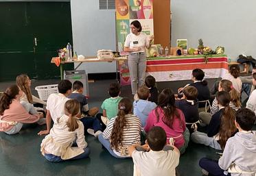 Lors des journées alimentations collèges qui se sont tenues du mardi 13 au jeudi 14 octobre, plus de 850 collégiens de sixième ont participé à divers ateliers sur une alimentation saine et locale. 