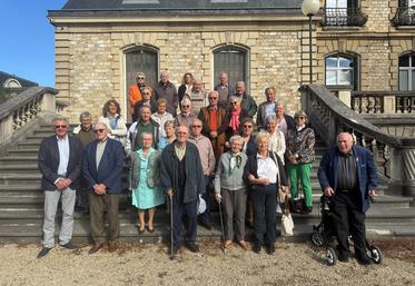 Le 15 octobre, au Chesnay, les anciens de la FDSEA Île-de-France se sont réunis pour leur assemblée générale, présidée par Jean-Marie Châtelain.