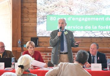 Vendredi 9 octobre, à Lamotte-Beuvron. Sous la présidence de Charles-Antoine de Vibraye, président depuis déjà vingt ans, le Syndicat des forestiers privés de Loir-et-Cher a fêté ses 80 ans lors de son assemblée générale.