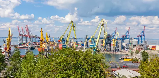 Port d'Odessa (Ukraine)