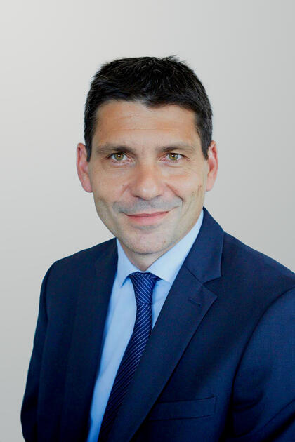 Olivier Poli, directeur général des activités agricoles d’Axéréal