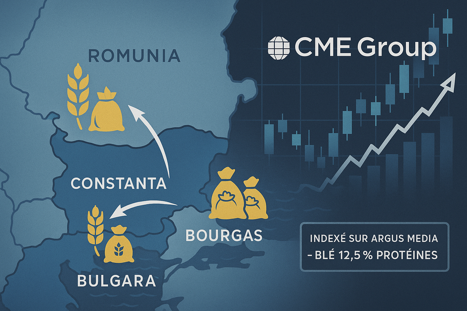CME Relaunches Black Sea Wheat Contract with Argus Media Index - News Directory 3