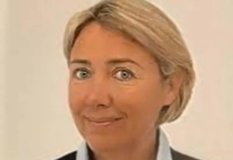 <em class="placeholder">Christelle Le Hir, présidente du Synadis Bio et du directoire de la Vie Claire.</em>