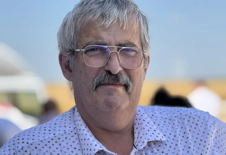 François Cholat, président du Snia.