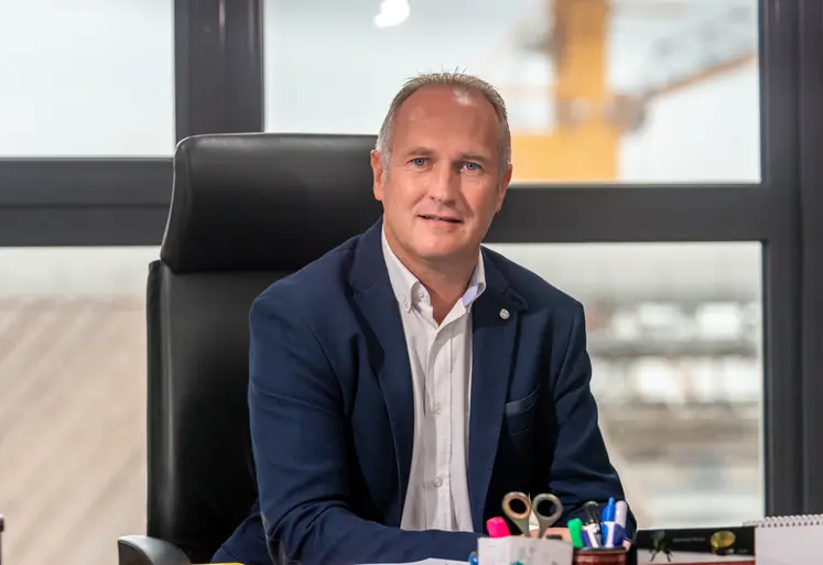 Joël Ratel, directeur général de Nord Céréales