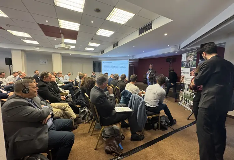 Participants à l’édition 2025 de la convention annuelle de la Coopération agricole Nutrition animale a été organisée les 4 et 5 novembre à Bruxelles.