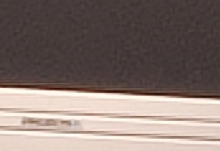 Diapositive d'une présentation lors d'une conférence des JTIC 2025 montrant 3 cartes de risques de production de blé tendre en Beauce