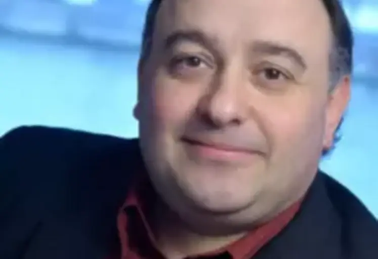 Portrait d'Alain Charvillat, directeur Céréales export de Sénalia.