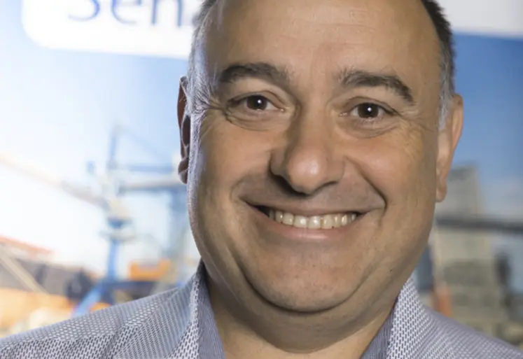 Alain Charvillat, directeur Céréales export de Sénalia.