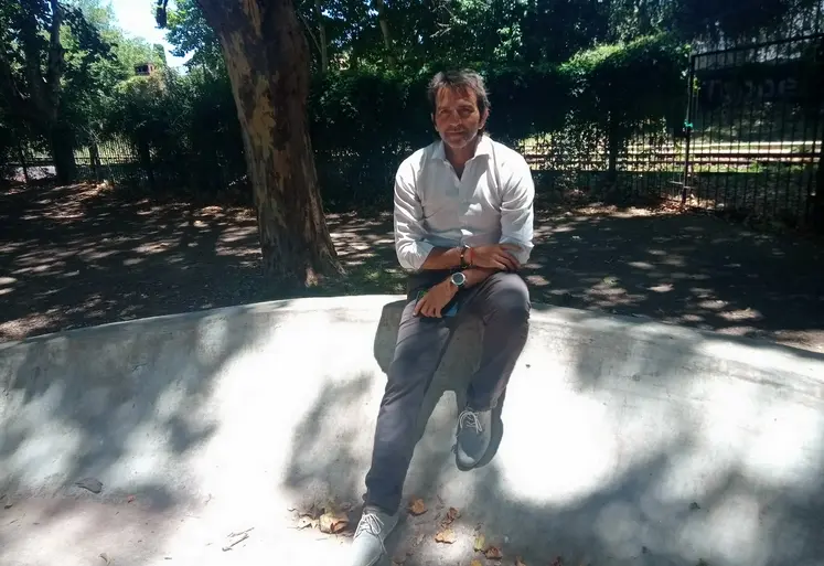 Diego de la Puente, analyste du marché des grains chez Novitás.