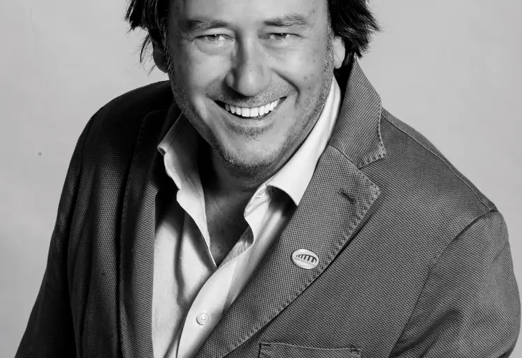 Portrait de Pierre-Jean Huré, directeur commercial du groupe Sica Atlantique