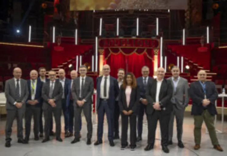 À l’occasion de la réunion d’information annuelle de Sénalia « l’escale », au cirque d’hiver,  les échanges ont mis en lumière les défis actuels et futurs de la filière agro‑industrielle.