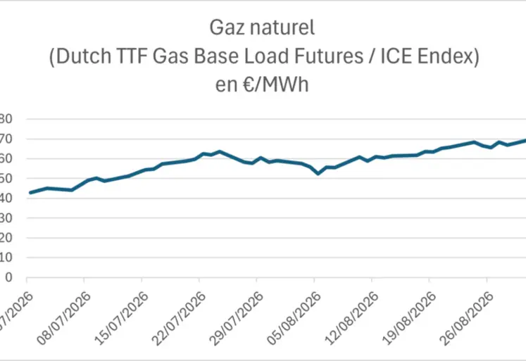 <em class="placeholder">évolution des prix du gaz naturel (Dutch TTF Natural Gas)</em>
