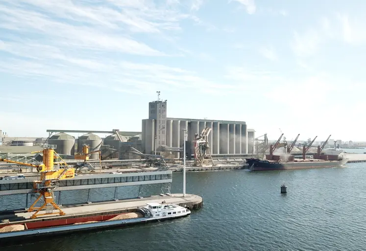 <em class="placeholder">Site de Nord Céréales sur le port de Dunkerque</em>