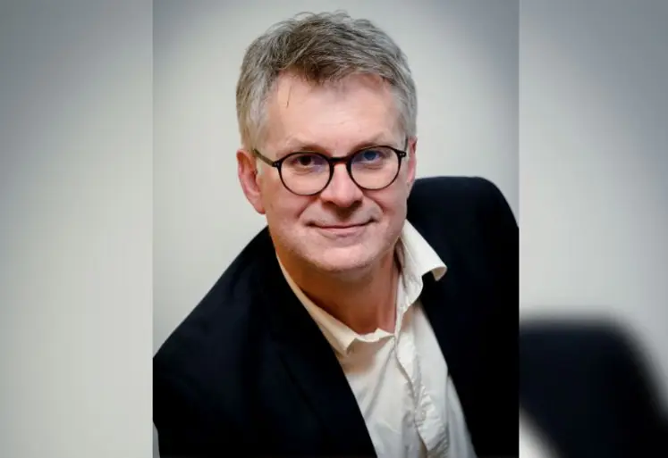 Philippe Heusèle, président du Comité des relations internationales d'Intercéréales. 