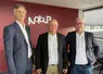 Les dirigeants de la coopérative NatUp