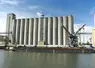 transport maritime de céréales, silo Sénalia à Rouen