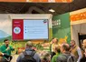 animation Panzani sur le stand d'Intercéréales sur le salon de l'agriculture 2025 - Charles Néron Bancel explique que le blé dur utilisé est 100 % français