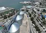 Les trois nouveaux silos de Cargill inauguré en février dernier à Bahía Blanca.