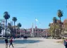 La place de Mai, à Buenos Aires, et la Casa Rosada, siège du pouvoir exécutif national.