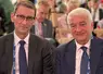 Les présidents de la Fefac (Pedro Cordero), à gauche, et d’Assalzoo (association de référence de l’industrie italienne de l’alimentation animale), Silvio Ferrai, à droite.