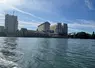 silos Valfrance à Vaux le Pénil et quai de chargement de barges