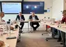 Philippe Heusele, secrétaire général et Éric Thirouin, président de l'AGPB, lors de la conférence de presse de rentrée le 16 septembre 2025