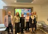 De gauche à droite : Ghislain Caron (Cargill), vice-président de l'Usipa, Carlota Pons (Tereos), vice-présidente, Mariane Flamary, déléguée générale, Sophie Verpoort (ADM), trésorière, Marie-Laure Empinet (Roquette), présidente et Cécile Duputel (Roquette), administratrice à l'AG de l'Usipa le 25 septembre 2025